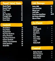 Omkar Restaurant menu 1