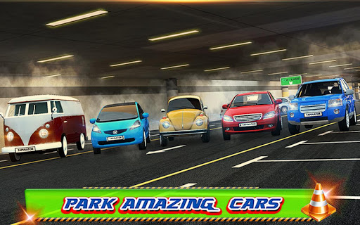 Multi-storey Parking Mania 3D