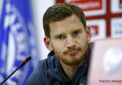 Non, Vertonghen ne veut pas porter le 97 contre Chypre : "Je ne veux pas sortir du lot !"