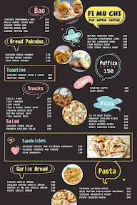 Q Point Cafe menu 4