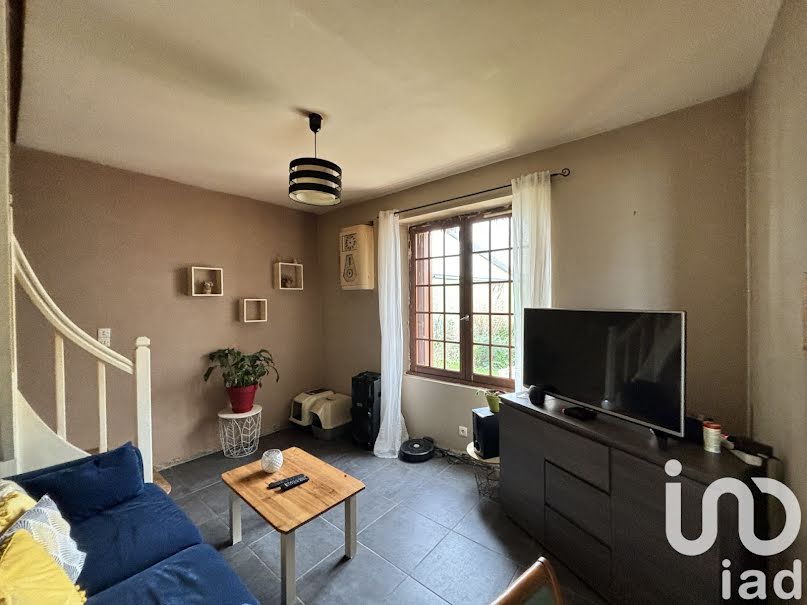 Vente maison 4 pièces 92 m² à Marigny-Marmande (37120), 140 000 €