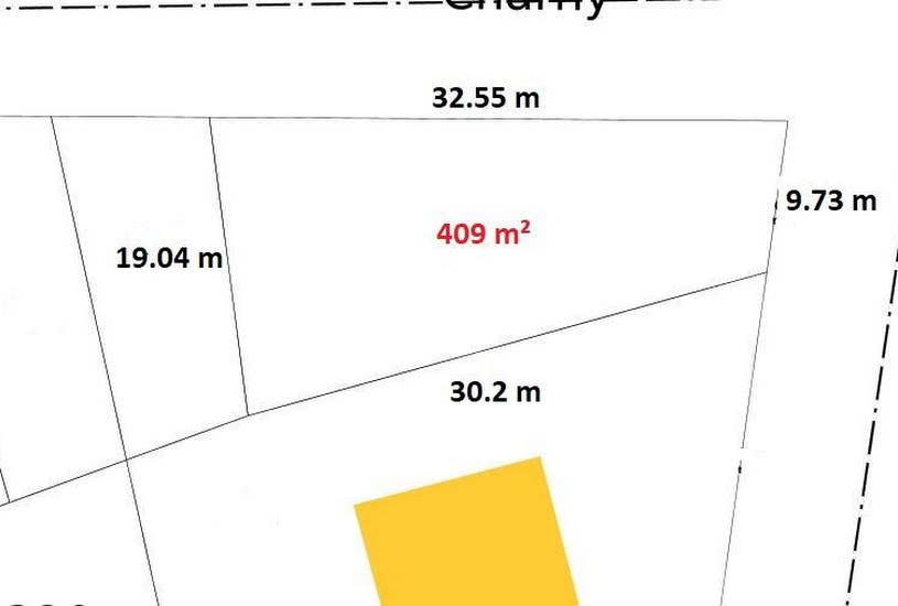  Vente Terrain à bâtir - à Messy (77410) 