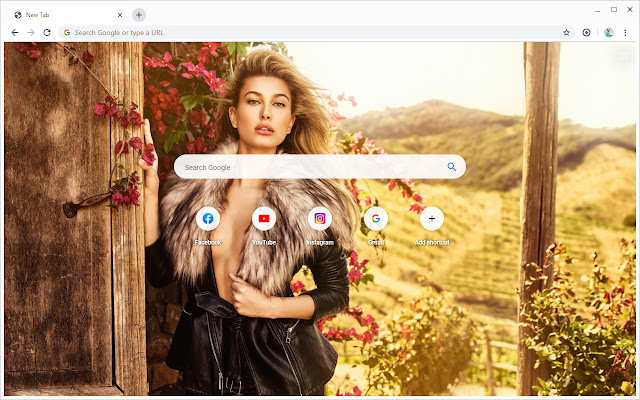Hailey Bieber Wallpapers New Tab