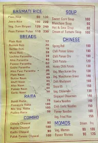 Shree Balaji Restaurent menu 3