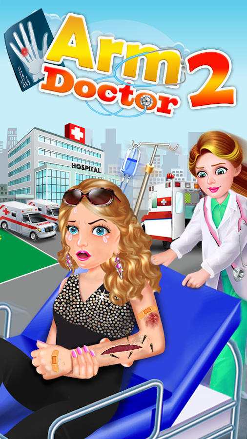   Arm Surgery 2 Doctor Simulator- 스크린샷 