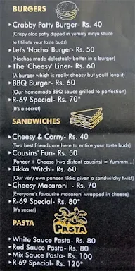 Route 69 menu 1