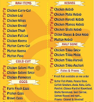 Clean Cut Chic menu 2