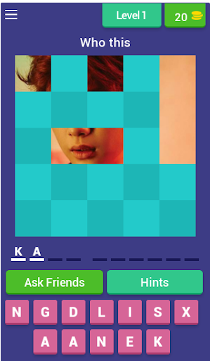 Guess kpop idol boy bit by bit - v7.7.3z