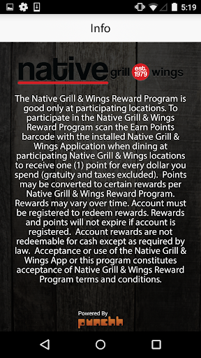 免費下載生活APP|Native Grill and Wings app開箱文|APP開箱王