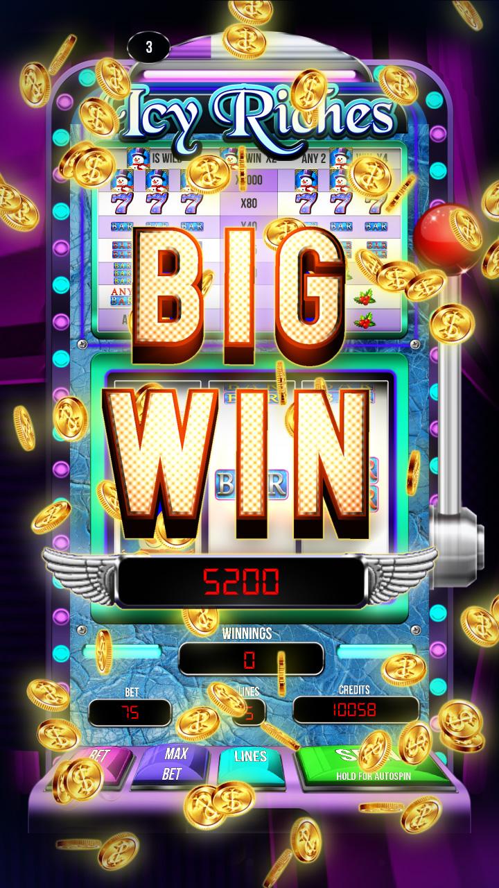 Icy Riches Slots - Free Pokies Screen 2