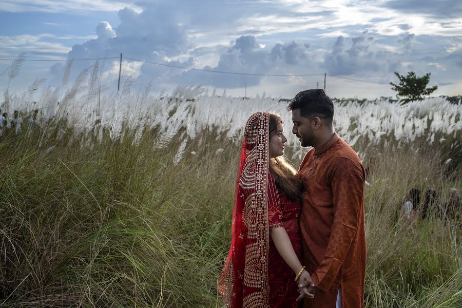 Pulmafotograaf Khaled Ahmed (weddingstory). Foto tehtud 11 oktoober 2023