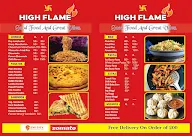 High Flame menu 3