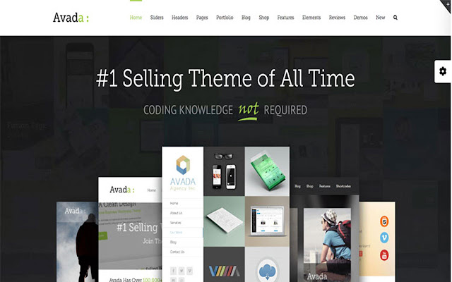 Avada WordPress Theme