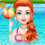Summer Pool Party-Girls Games  Icon