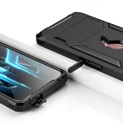 Title 1, ROG3 Phone Case with Dust Plug and Bracket. Pro...
