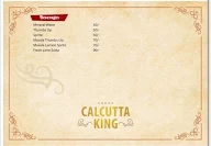 Calcutta King menu 5