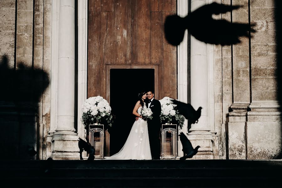 Bröllopsfotograf Francesco Gravina (fotogravina). Foto av 5 oktober 2019