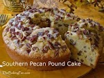 Southern Pecan Pound Cake Recipe was pinched from <a href="http://myhoustonmajic.hellobeautiful.com/3122771/southern-pecan-pound-cake-recipe/" target="_blank">myhoustonmajic.hellobeautiful.com.</a>