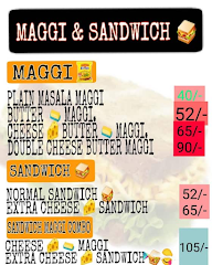 Borana Sandwich And Maggi menu 1