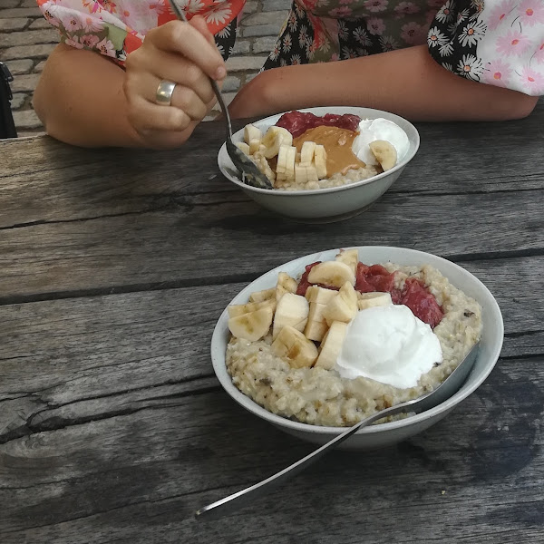 Yummy glutenfree porridge!