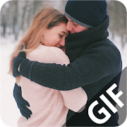 Hug Day GIF  Icon