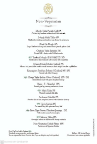 Punjab Grill menu 4