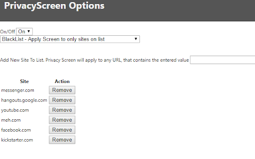 PrivacyScreen