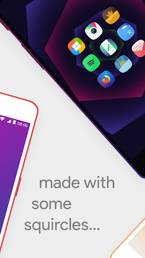 Talitha Squircle - Icon Pack