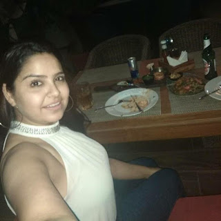 Nanz arora at The Flying Saucer Cafe, Sector 29,  photos