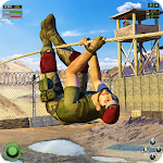 Cover Image of ดาวน์โหลด Army Training School : Obstacle Course 1.0 APK