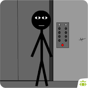 Stickman escape lift 1.8 Icon