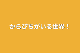 からぴちがいる世界！