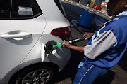 Based on the current data, ULP95 petrol is showing an increase of about R1.39 a litre, with regular ULP93 expected to rise by R1.36 a litre. File photo.