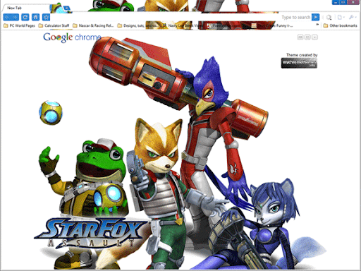 Starfox Assault