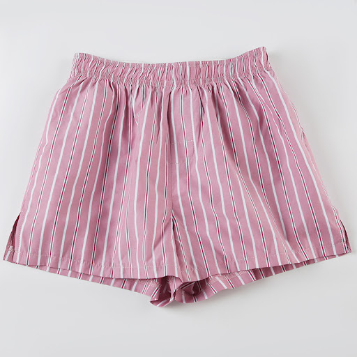 Title 16, Vertical Striped Pocket Casual Loose Beach Pant...