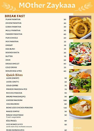 Zaika India Ka menu 1