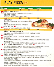 Play Pizza menu 2