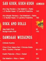 Dil Se Desi menu 3