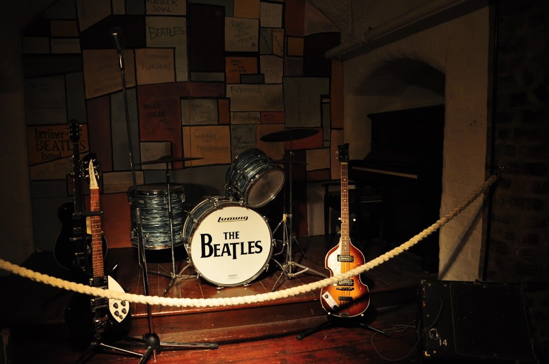 Beatles Story Museum at Albert Dock, Liverpool