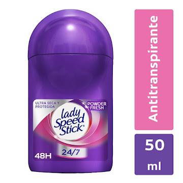 Desodorante Antitranspirante Lady Speed Stick Powder Fresh x 50 ml  