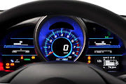 Even in 2023 the Honda CR-Z instrument cluster exudes spaceship vibes.