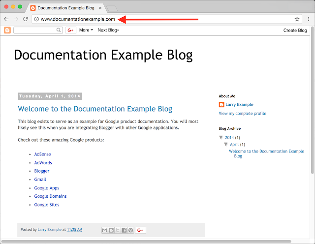 Note You Can Also Use The Domain Forwarding Feature In Google Domains To Redirect Traffic From Your Domain To A Blogger Site When User Go To Your Domain