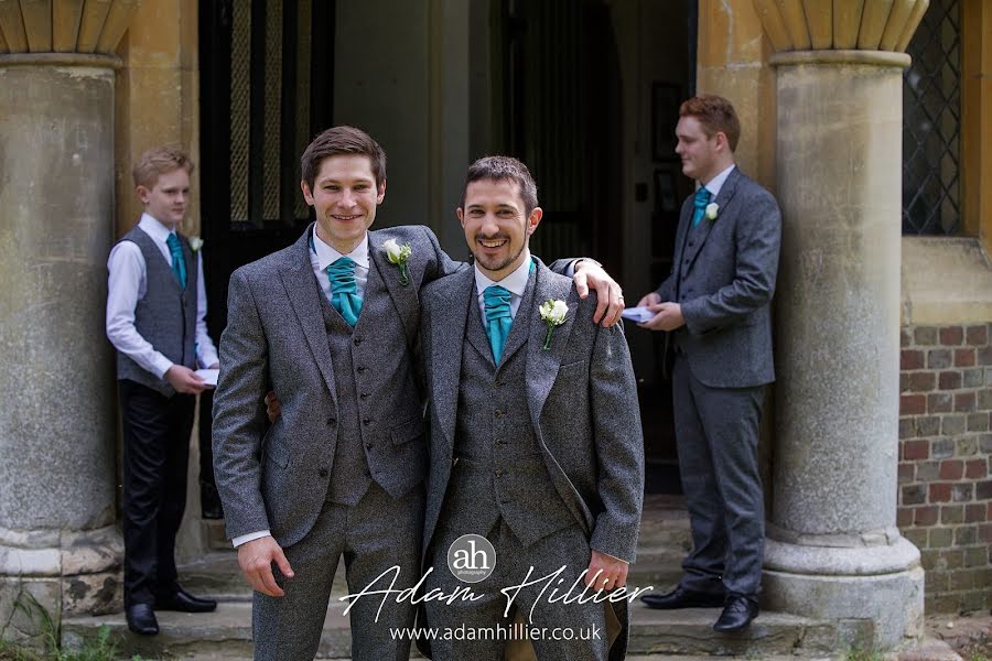 Fotógrafo de casamento Adam Hillier (adamhillierphoto). Foto de 2 de julho 2019