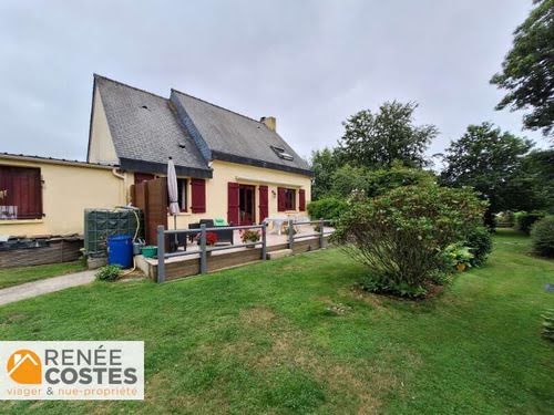 Vente viager 7 pièces 116 m² à Brest (29200), 49 550 €