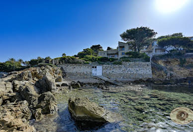 Seaside villa with garden 3