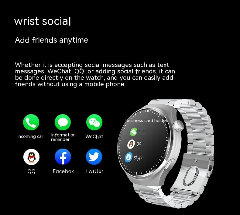 Montre connectée sport avec grand écran haute définition et longue endurance, idéale pour un suivi précis de vos performances.