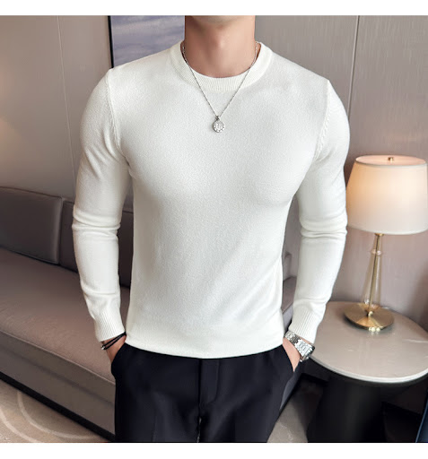Title 11, Modal Anti-Pilling Ronde Hals Sweater voor Here...