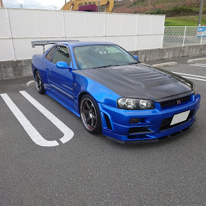 スカイライン GT-R BNR34