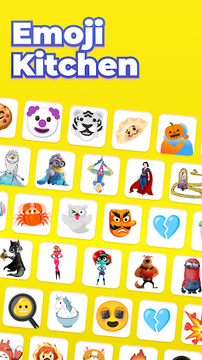 Screenshot Cartoon & Emoji Maker: Mixy