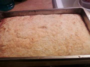 Cheesy Green Chili & Onion Cornbread